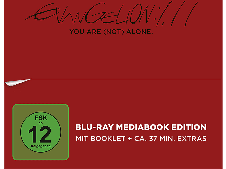 Evangelion: 1.11 You Are (Not) Alone Blu-ray von LEONINE AN
