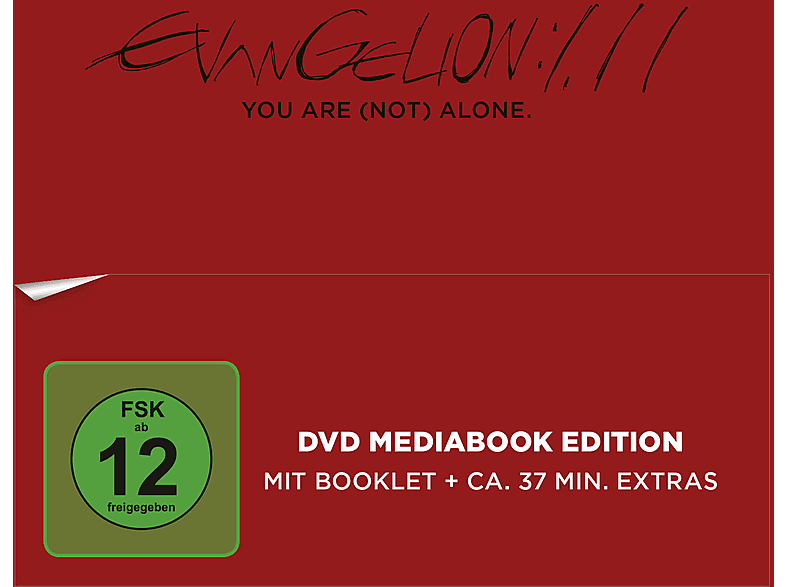 Evangelion: 1.11 You Are (Not) Alone DVD von LEONINE AN