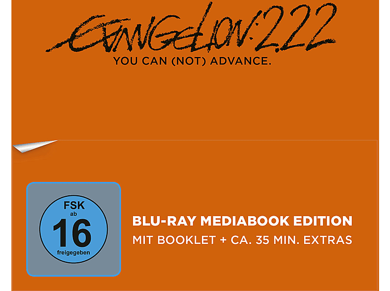 Evangelion: 2.22 You Can (Not) Advance Blu-ray von LEONINE AN