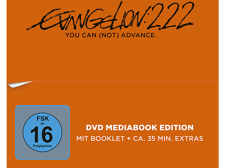 Evangelion: 2.22 You Can (Not) Advance DVD von LEONINE AN