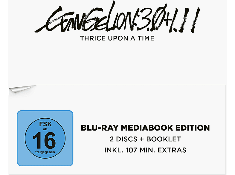 Evangelion: 3.0+1.11 Thrice Upon a Time Blu-ray von LEONINE AN