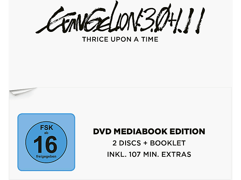 Evangelion: 3.0+1.11 Thrice Upon a Time DVD von LEONINE AN