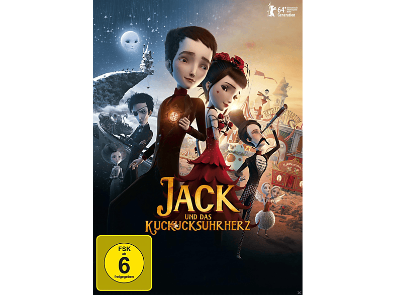 JACK UND DAS KUCKUCKSUHRHERZ DVD von LEONINE AN