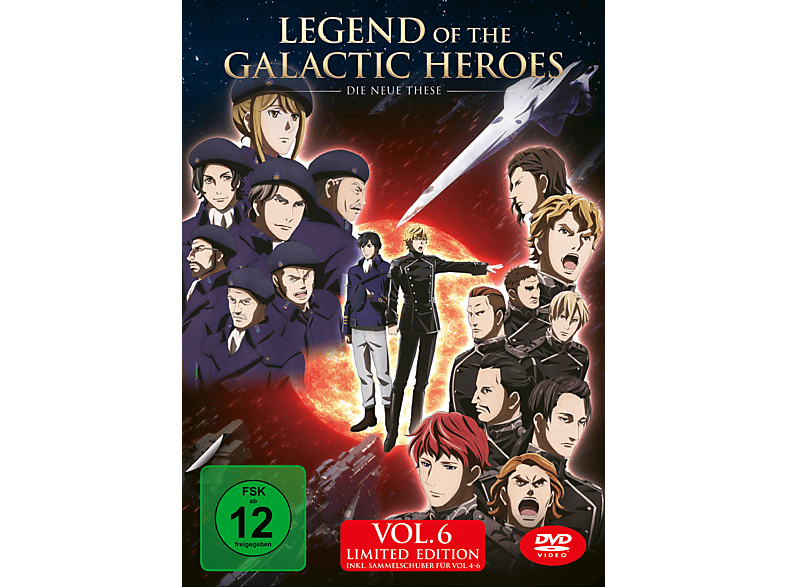 Legend of the Galactic Heroes: Die Neue These Vol. 6 DVD von LEONINE AN