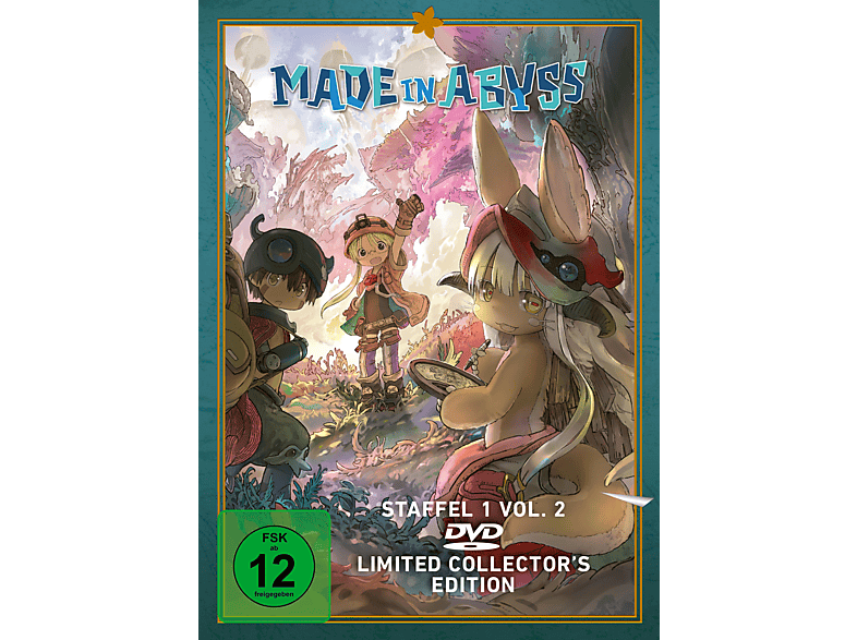 Made in Abyss - Staffel 1 Vol. 2 DVD von LEONINE AN