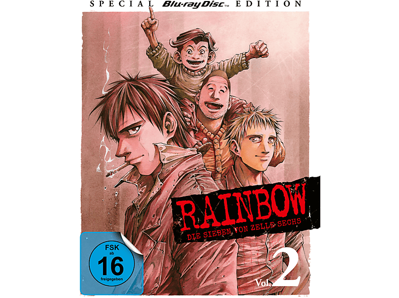 Rainbow: Die Sieben von Zelle Sechs - Vol.2 Blu-ray Rainbow: Die Sieben von Zelle Sechs - Vol.2 Blu-ray von LEONINE AN