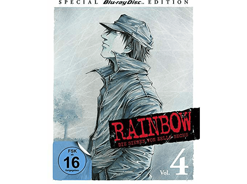 Rainbow: Die Sieben von Zelle sechs Vol. 4 Blu-ray Rainbow: Die Sieben von Zelle sechs Vol. 4 Blu-ray von LEONINE AN
