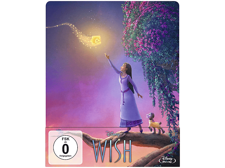 Wish (Limited Steelbook) Nur Online Blu-ray von LEONINE AN