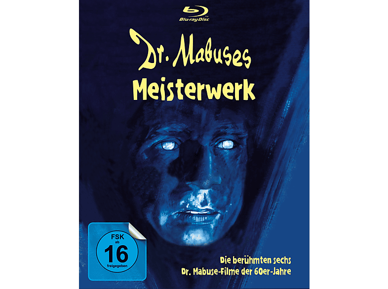 Dr.Mabuses Meisterwerk Blu-ray Box Dr.Mabuses Meisterwerk Blu-ray Box von LEONINE CC