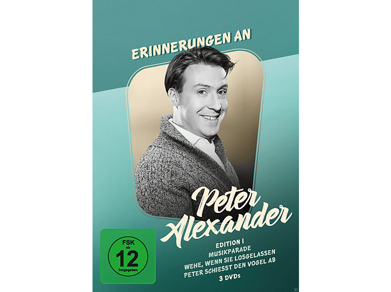 Erinnerungen an Peter Alexander - Edition 1 DVD von LEONINE CC