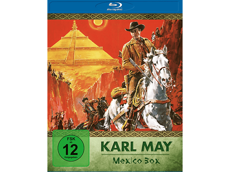 Karl May - Mexico Box Blu-ray von LEONINE CC