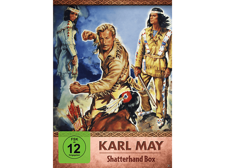 Karl May - Shatterhand Box DVD von LEONINE CC