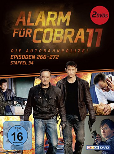 Alarm für Cobra 11 - Staffel 34 [2 DVDs] von LEONINE Distribution