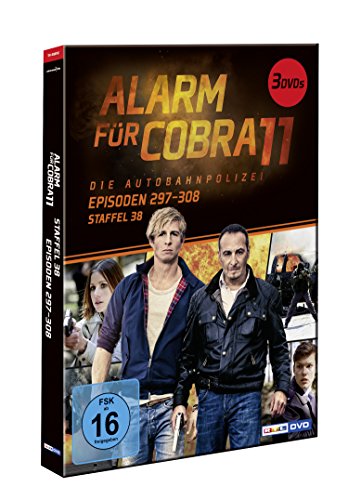 Alarm für Cobra 11 - Staffel 38 [3 DVDs] von LEONINE Distribution GmbH