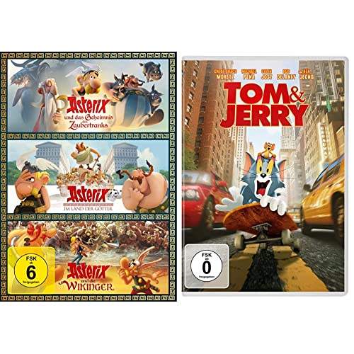 Asterix & Obelix - Die neuen Abenteuer (3er-DVD-Box) & Tom & Jerry von LEONINE Distribution GmbH