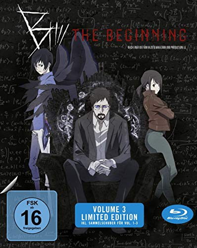 B: The Beginning - Staffel 1 - Vol.3 (inkl. Sammelschuber) [Blu-ray] [Limited Edition] von LEONINE Distribution