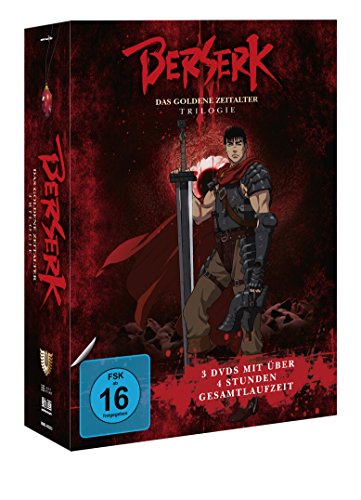 Berserk - Das goldene Zeitalter -Trilogie [3 DVDs] von LEONINE Distribution GmbH