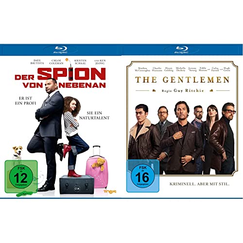Der Spion Von Nebenan Bd [Blu-ray] & The Gentlemen [Blu-ray] von LEONINE Distribution GmbH
