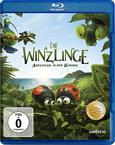 Die Winzlinge - Abenteuer in der Karibik [Blu-ray] von LEONINE Distribution GmbH