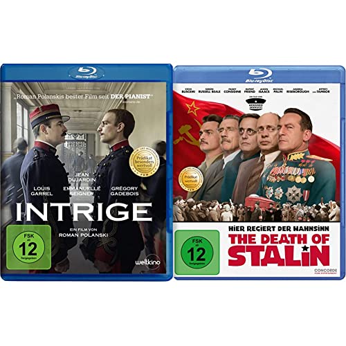 Intrige [Blu-ray] & The Death of Stalin [Blu-ray] von LEONINE Distribution GmbH