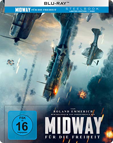 Midway - Für die Freiheit [Steelbook] [Blu-ray] von LEONINE Distribution GmbH