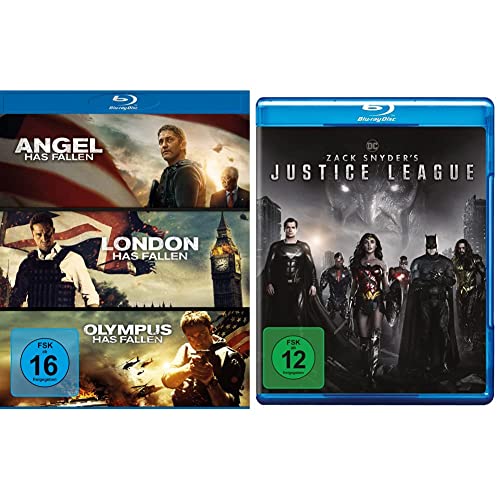 Olympus/London/Angel has fallen - Triple Film Collection [Blu-ray] & Zack Snyder's Justice League [Blu-ray] von LEONINE Distribution GmbH