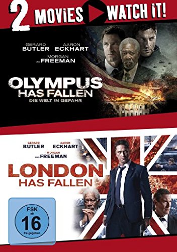 Olympus Has Fallen - Die Welt in Gefahr/London Has Fallen [2 DVDs] von LEONINE Distribution
