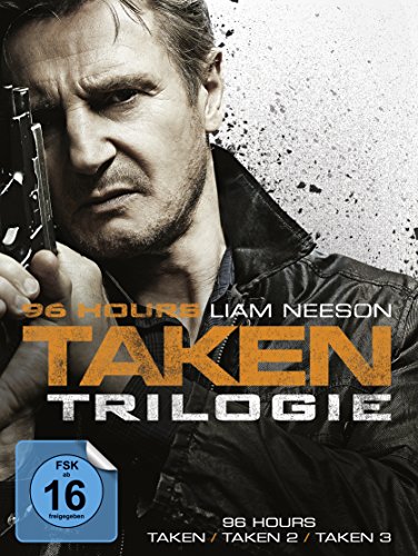 96 Hours - Taken 1-3 [3 DVDs] von LEONINE Distribution