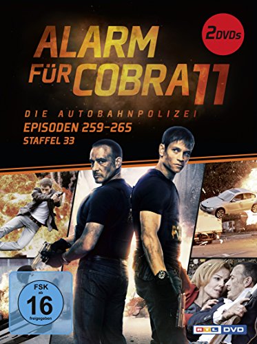 Alarm für Cobra 11 - Staffel 33 [2 DVDs] von LEONINE