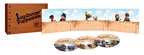 Augsburger Puppenkiste - Limitierte Holzkiste Special Edition [Blu-ray] von LEONINE Distribution