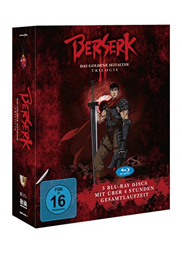 Berserk - Das goldene Zeitalter -Trilogie [Blu-ray] von LEONINE Distribution