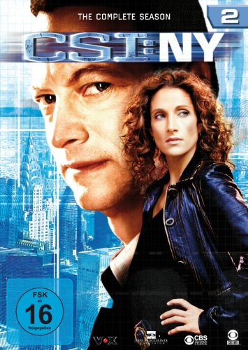 CSI: NY - Season 2 [6 DVDs] von LEONINE Distribution