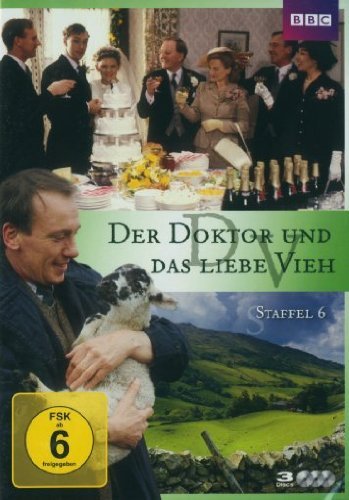Der Doktor und das liebe Vieh - Staffel 6 [3 DVDs] von LEONINE Distribution