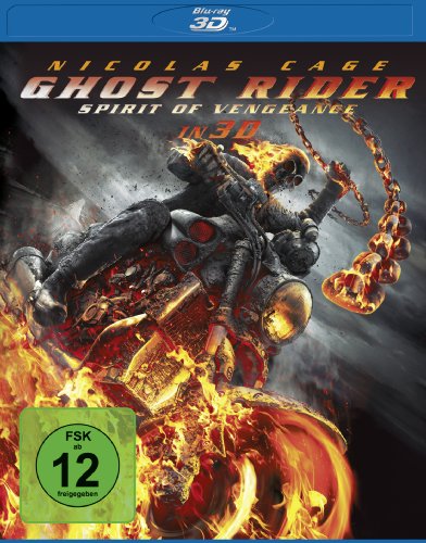 Ghost Rider: Spirit of Vengeance [Blu-ray 3D] von LEONINE Distribution