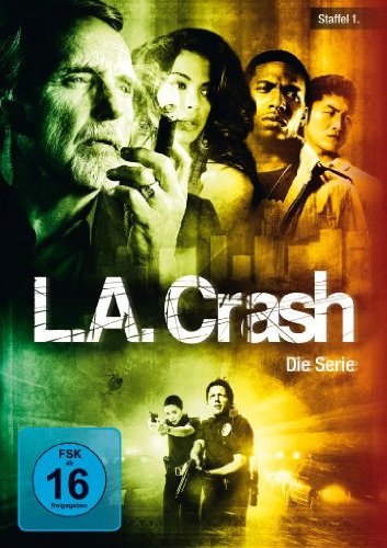L.A. Crash, Die Serie, 4 DVDs: USA von LEONINE Distribution