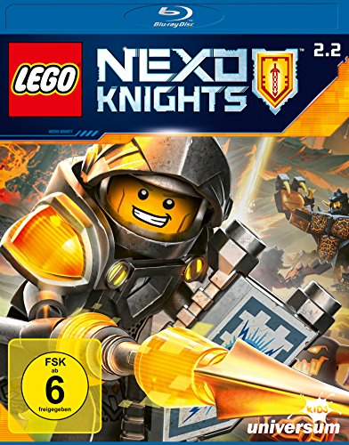 LEGO - Nexo Knights Staffel 2.2 [Blu-ray] von LEONINE Distribution