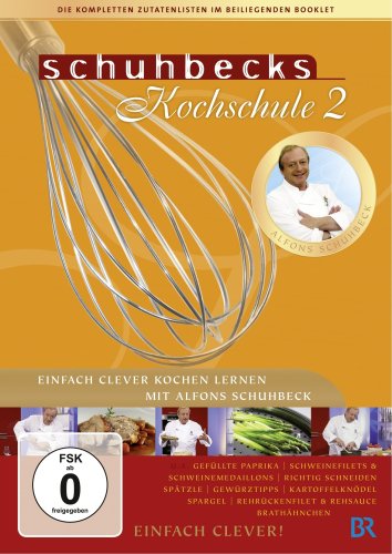 Schuhbecks Kochschule 2 [2 DVDs] von LEONINE Distribution