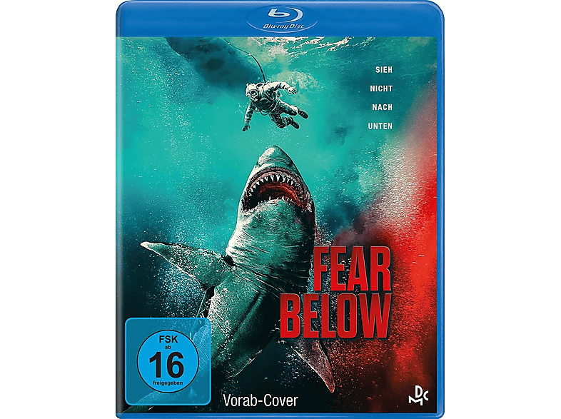 Fear Below BD Blu-ray Fear Below BD Blu-ray von LEONINE S&D DCM FILM DISTR.