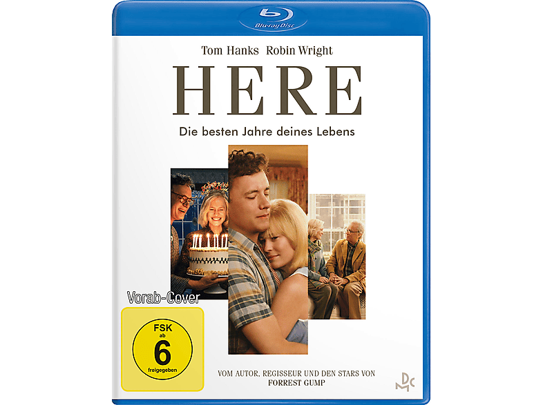 Here Blu-ray Here Blu-ray von LEONINE S&D DCM FILM DISTR.
