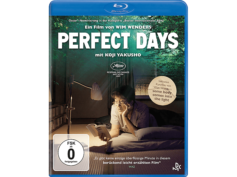 Perfect Days Blu-ray von LEONINE S&D DCM FILM DISTR.