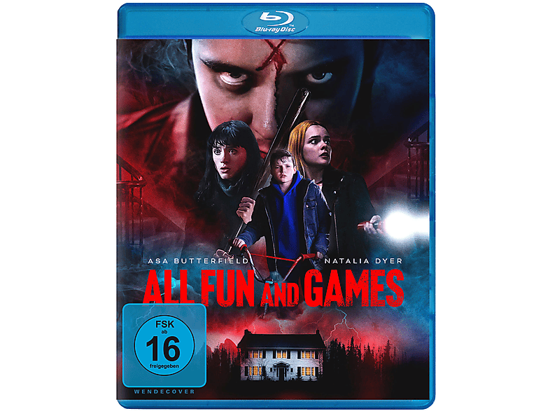 All Fun and Games Blu-ray All Fun and Games Blu-ray von LEONINE S&D SQUAREONE