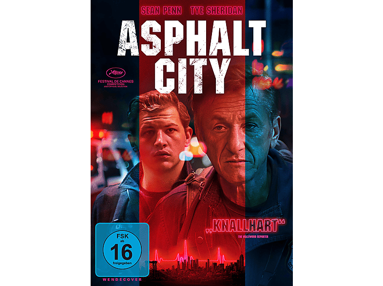 Asphalt City DVD von LEONINE S&D SQUAREONE