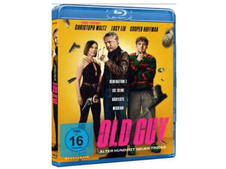 Old Guy - Alter Hund mit neuen Tricks Blu-ray Old Guy - Alter Hund mit neuen Tricks Blu-ray von LEONINE S&D SQUAREONE