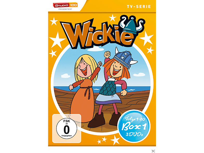 001 - WICKIE UND DIE STARKEN MÄNNER (1-20) DVD von LEONINE S&