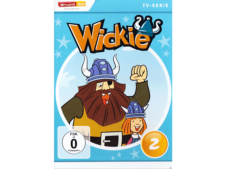 002 - WICKIE UND DIE STARKEN MÄNNER (8-13) DVD von LEONINE S&