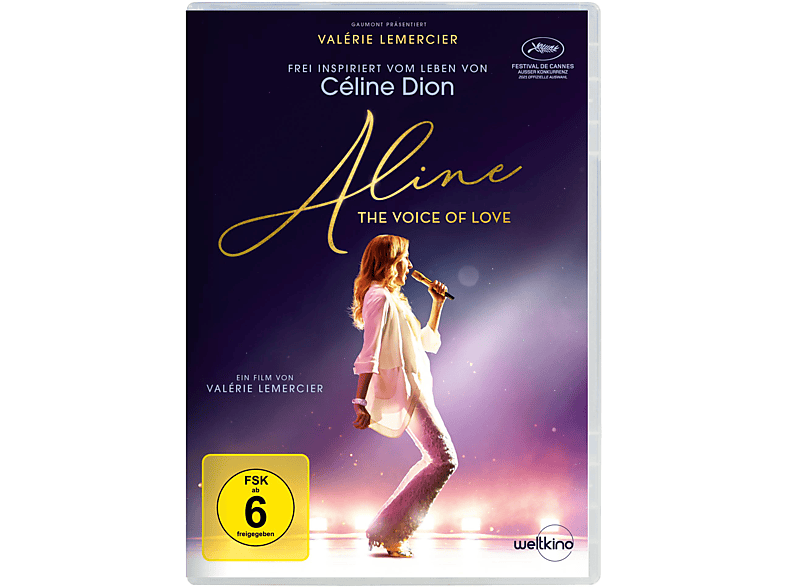 Aline - The Voice of Love DVD Aline - The Voice of Love DVD von LEONINE S&