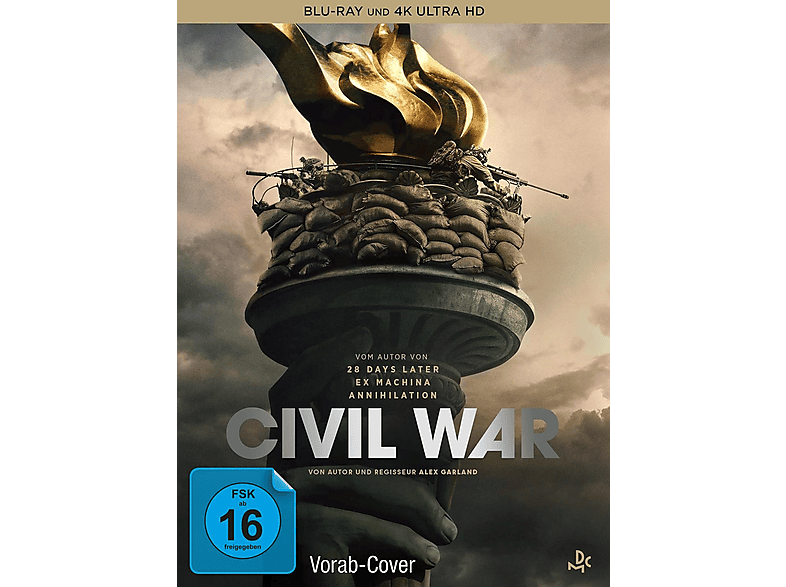 Civil War 4K Ultra HD Blu-ray von LEONINE S&