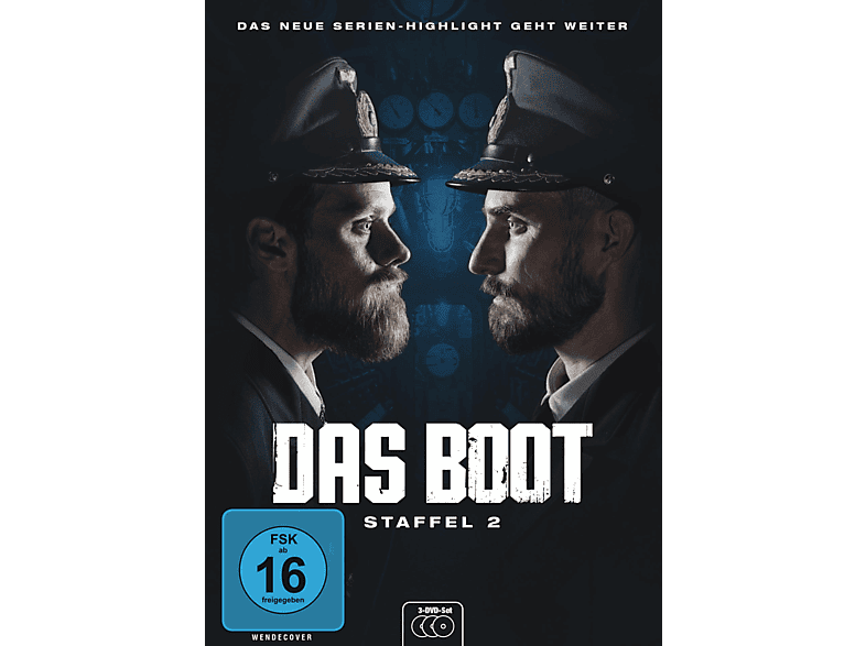 DAS BOOT 2.STAFFEL DVD DAS BOOT 2.STAFFEL DVD von LEONINE S&