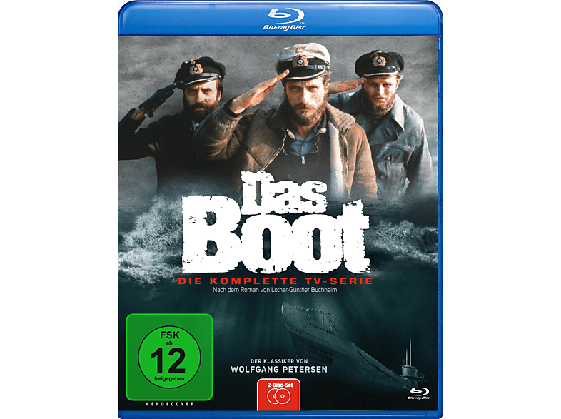 Das Boot Blu-ray Das Boot Blu-ray von LEONINE S&