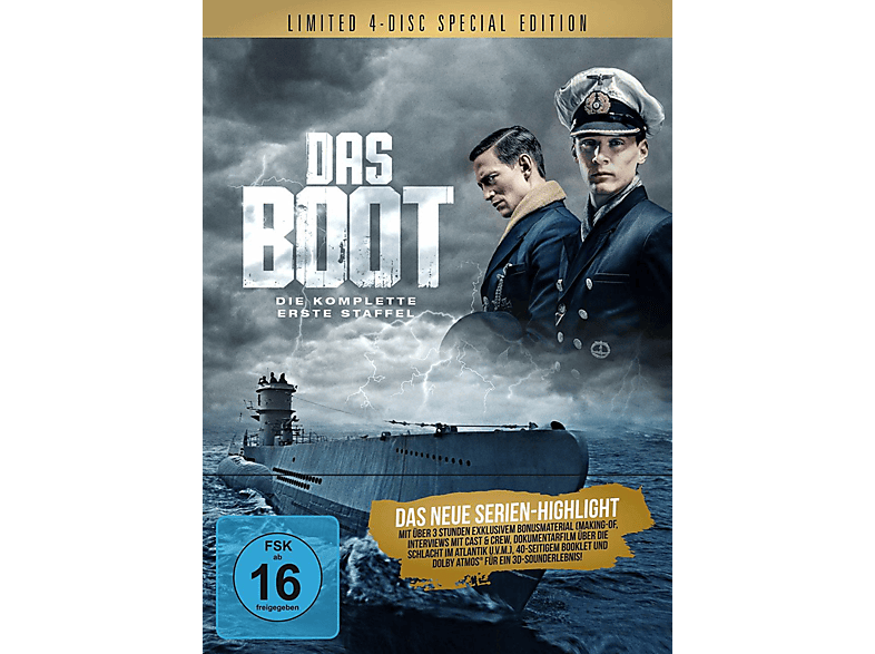Das Boot - Staffel 1 Blu-ray von LEONINE S&